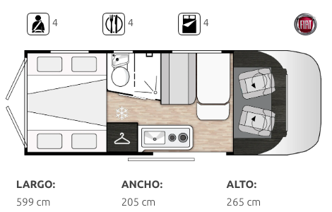 alquiler-autocaravanas-jaen-plano-camper