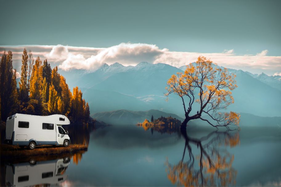 alquiler-autocaravanas-jaen-lago
