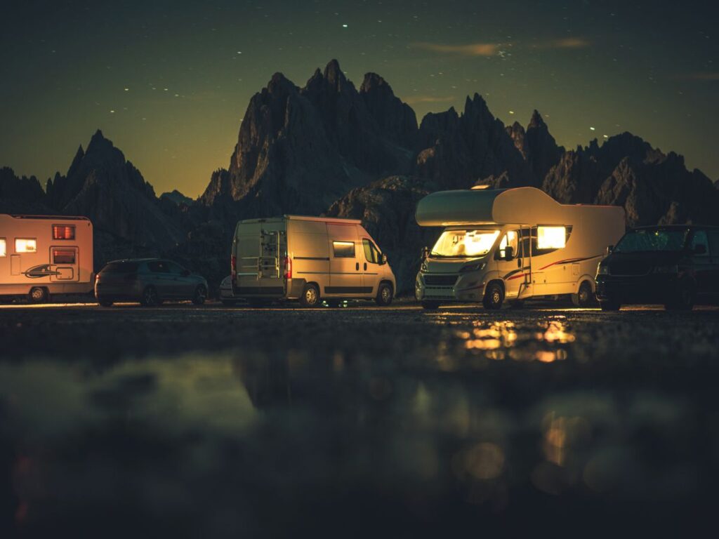 Alquiler de autocaravanas Jaén área en Dolomitas